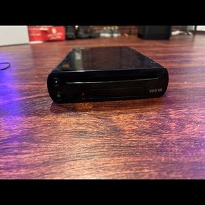 Wii U Console With Power Cable and Wii and Wii U Games